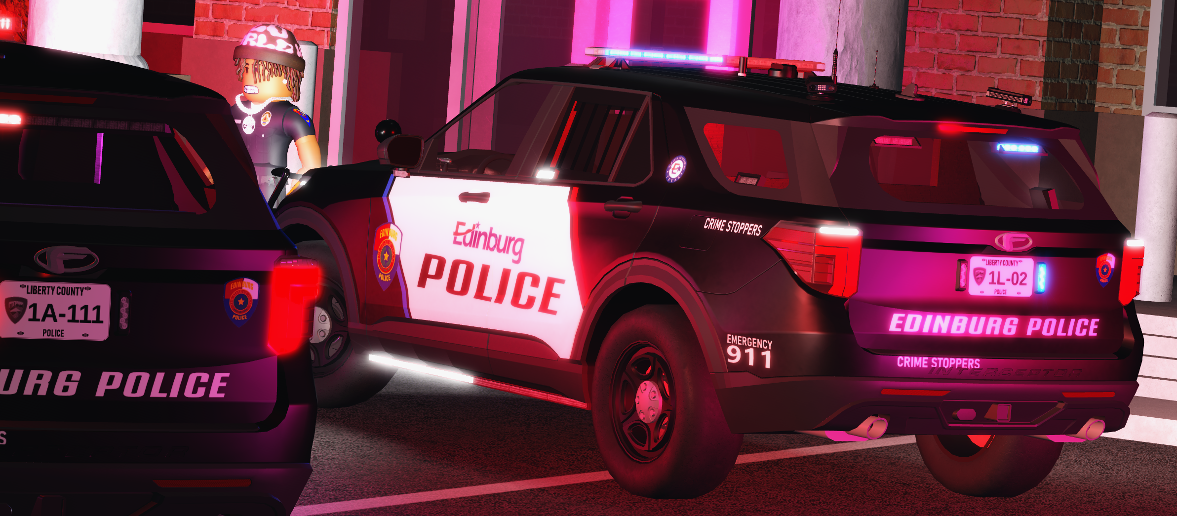 EDINBURG POLICE DEPARTMENT in Rio Grande Valley Roleplay