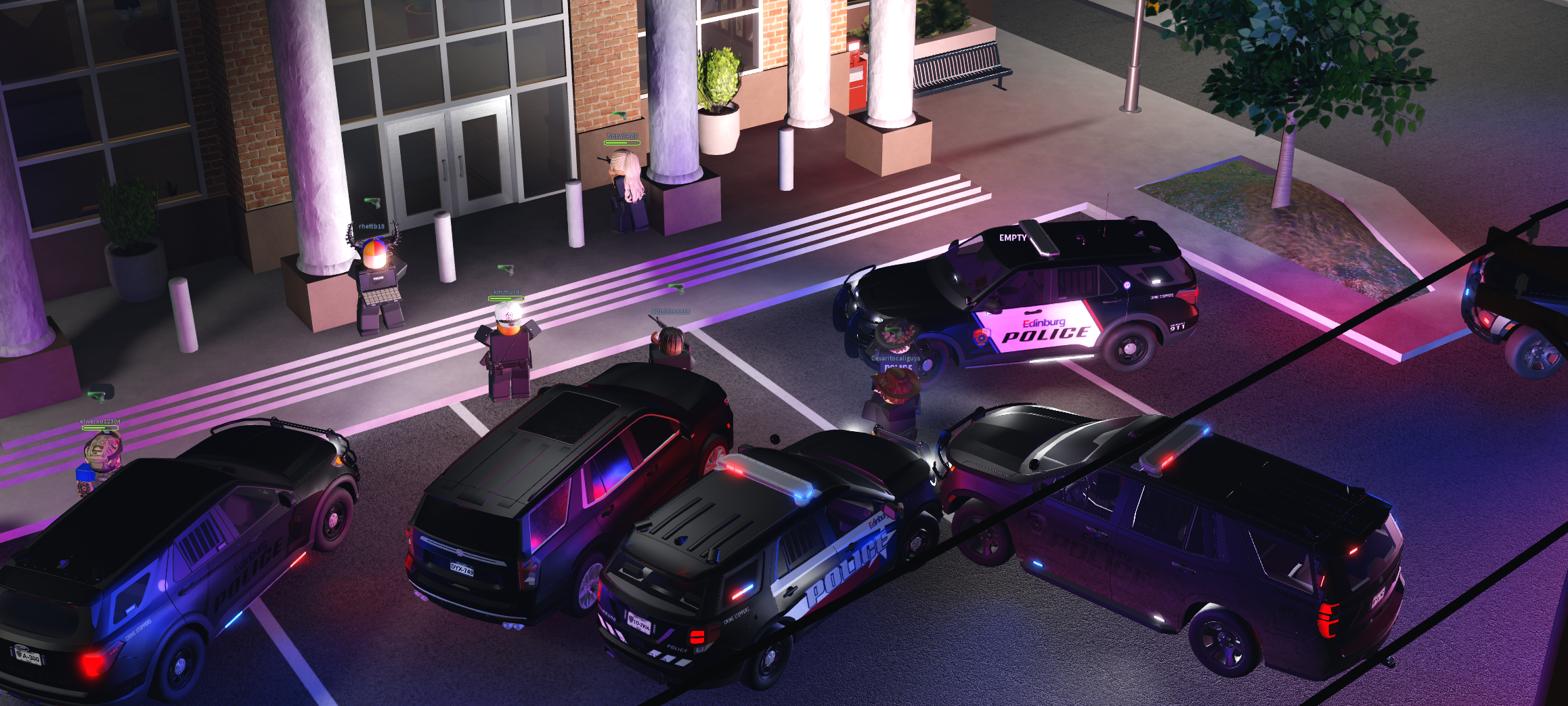 EDINBURG POLICE DEPARTMENT in Rio Grande Valley Roleplay