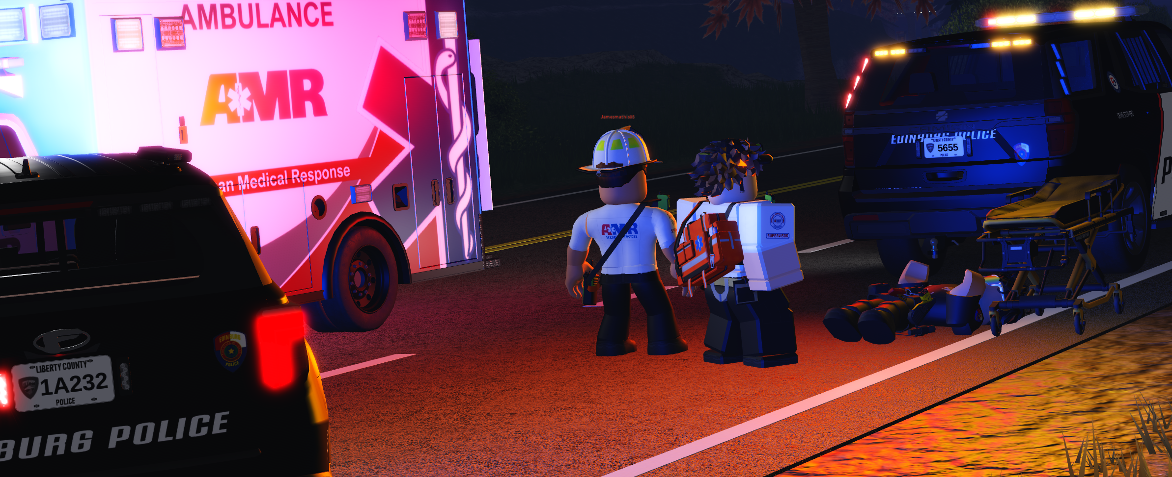 EDINBURG POLICE DEPARTMENT in Rio Grande Valley Roleplay