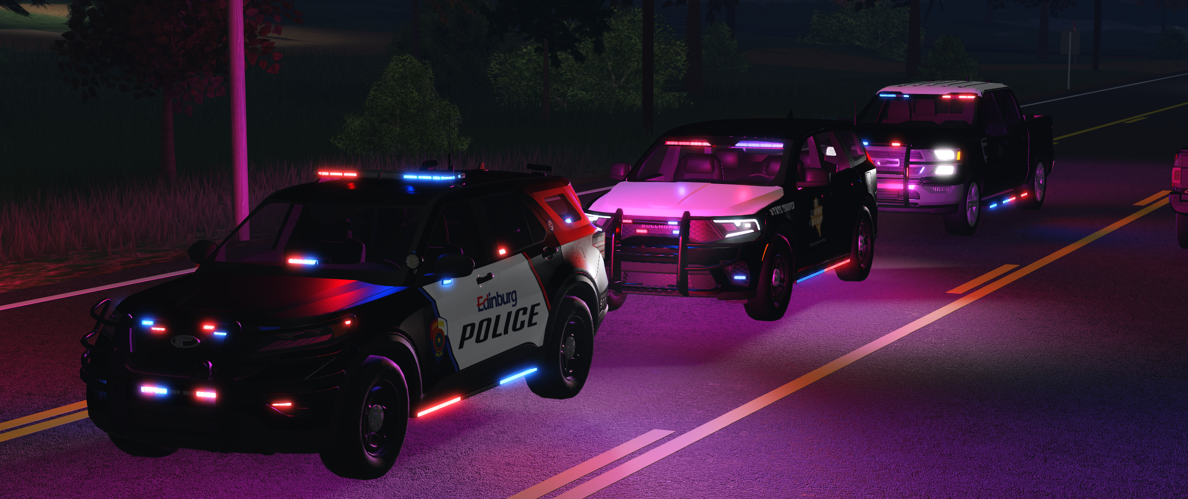 EDINBURG POLICE DEPARTMENT in Rio Grande Valley Roleplay