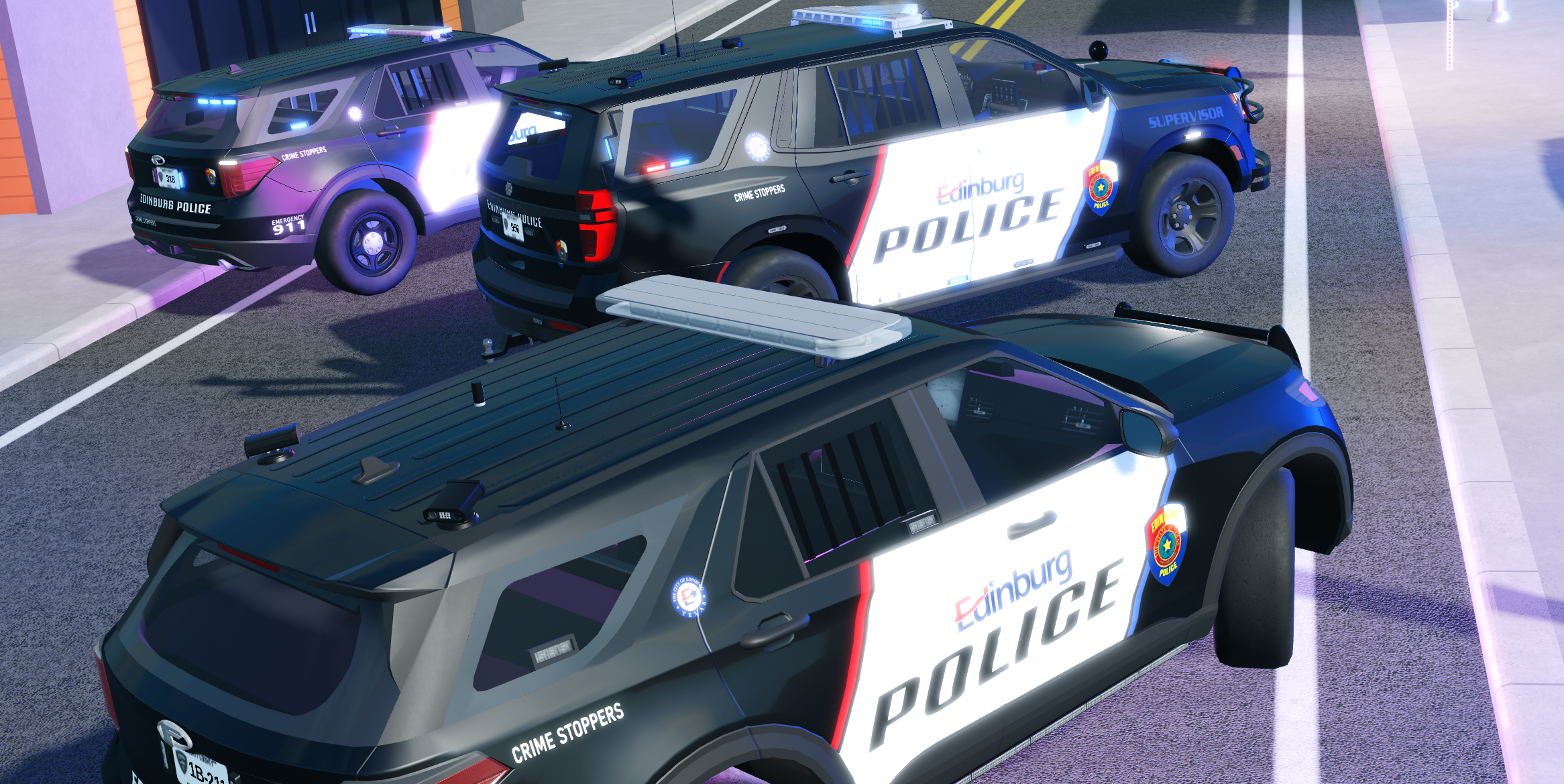 EDINBURG POLICE DEPARTMENT in Rio Grande Valley Roleplay