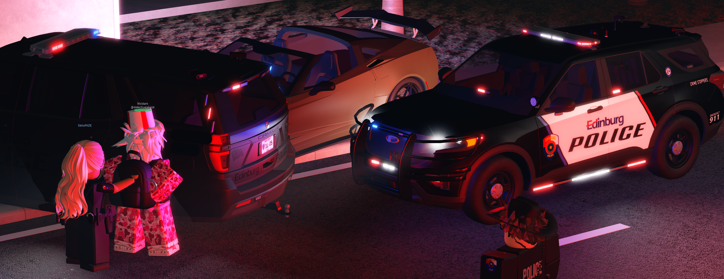 EDINBURG POLICE DEPARTMENT in Rio Grande Valley Roleplay