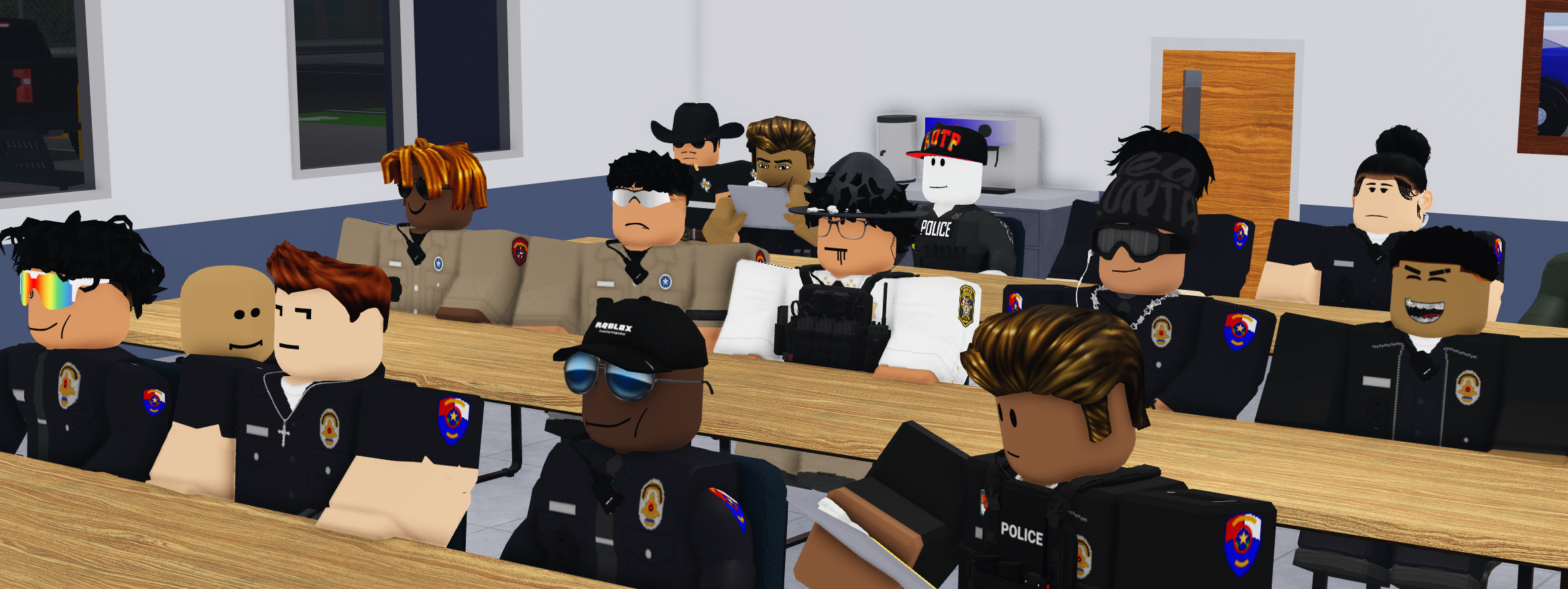 EDINBURG POLICE DEPARTMENT in Rio Grande Valley Roleplay