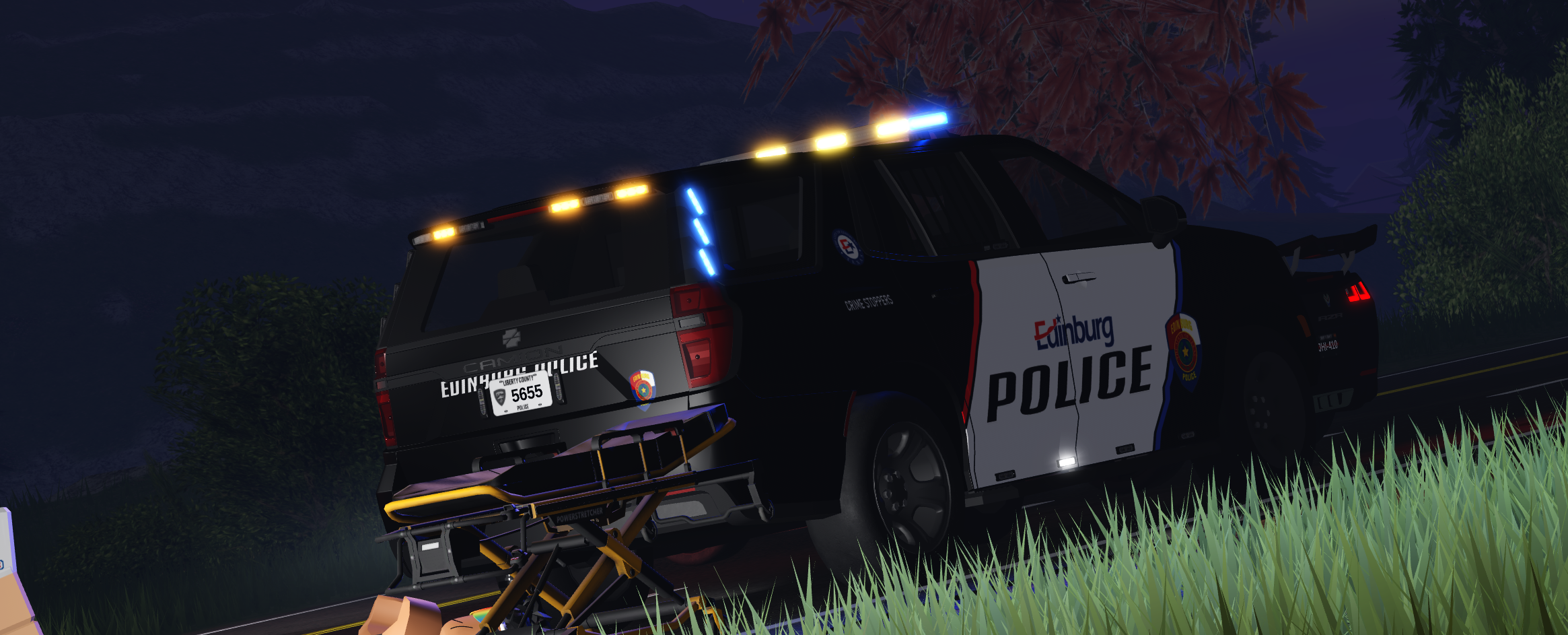 EDINBURG POLICE DEPARTMENT in Rio Grande Valley Roleplay
